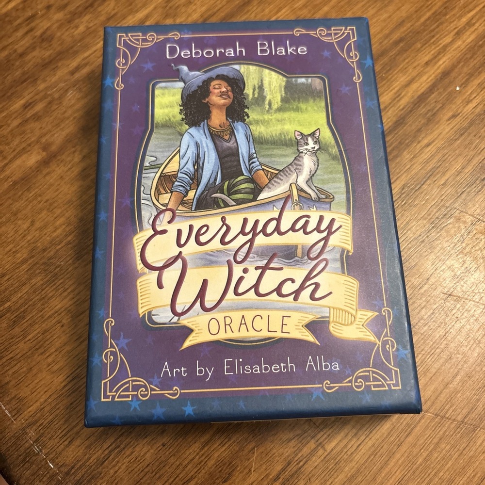 Everyday‎ Witch Oracle (Cards)
